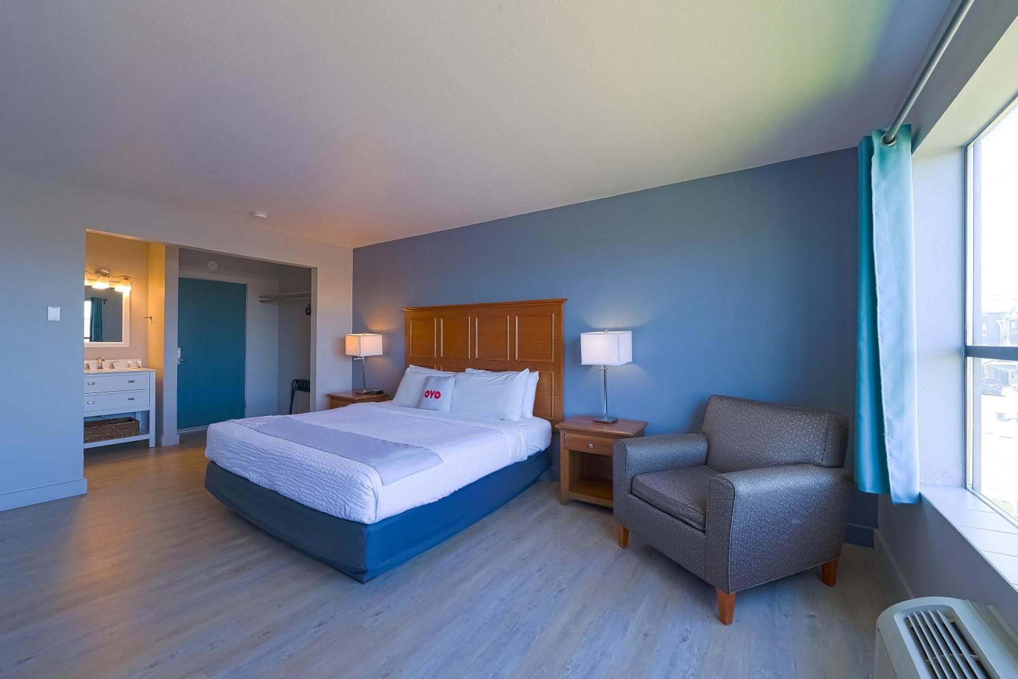 Oyo Waves Hotel Newport Or - Nye Beach מראה חיצוני תמונה