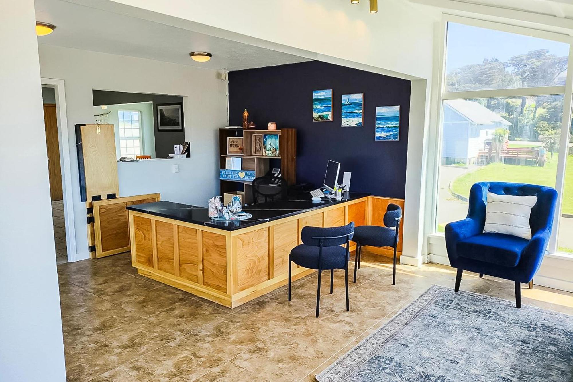 Oyo Waves Hotel Newport Or - Nye Beach מראה חיצוני תמונה