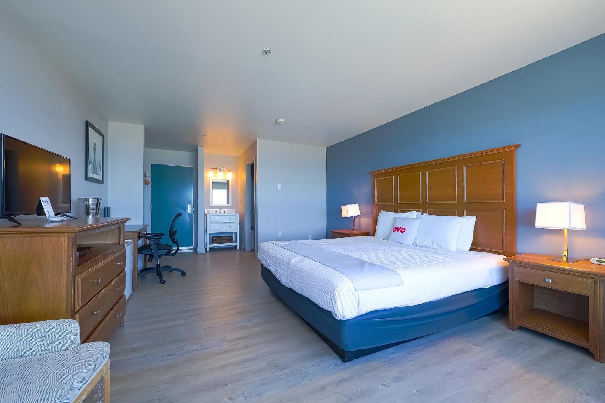 Oyo Waves Hotel Newport Or - Nye Beach מראה חיצוני תמונה