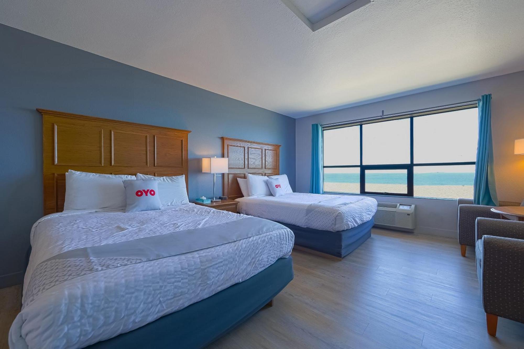Oyo Waves Hotel Newport Or - Nye Beach מראה חיצוני תמונה