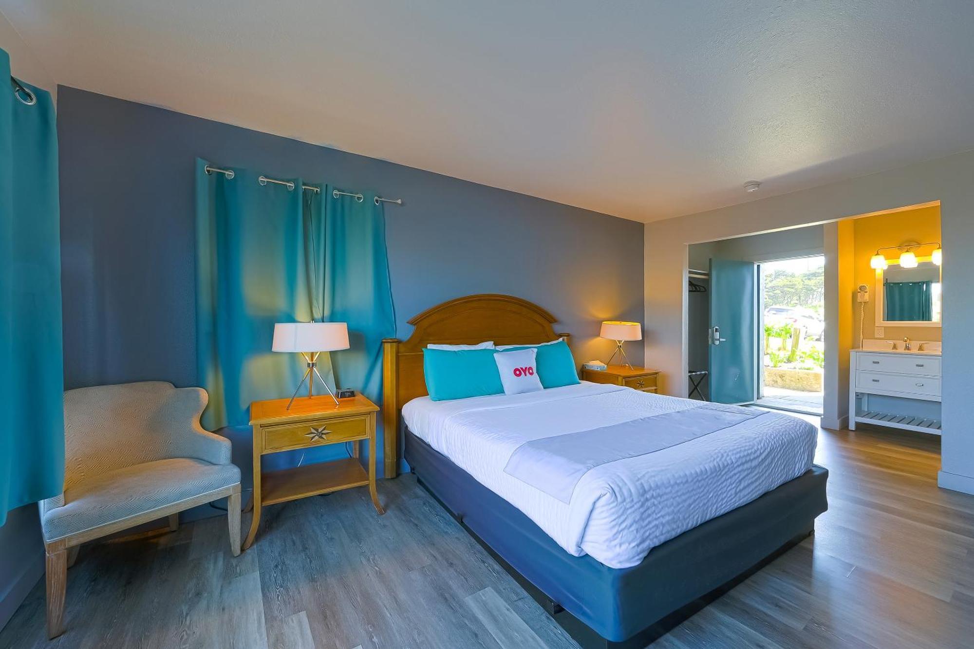 Oyo Waves Hotel Newport Or - Nye Beach מראה חיצוני תמונה