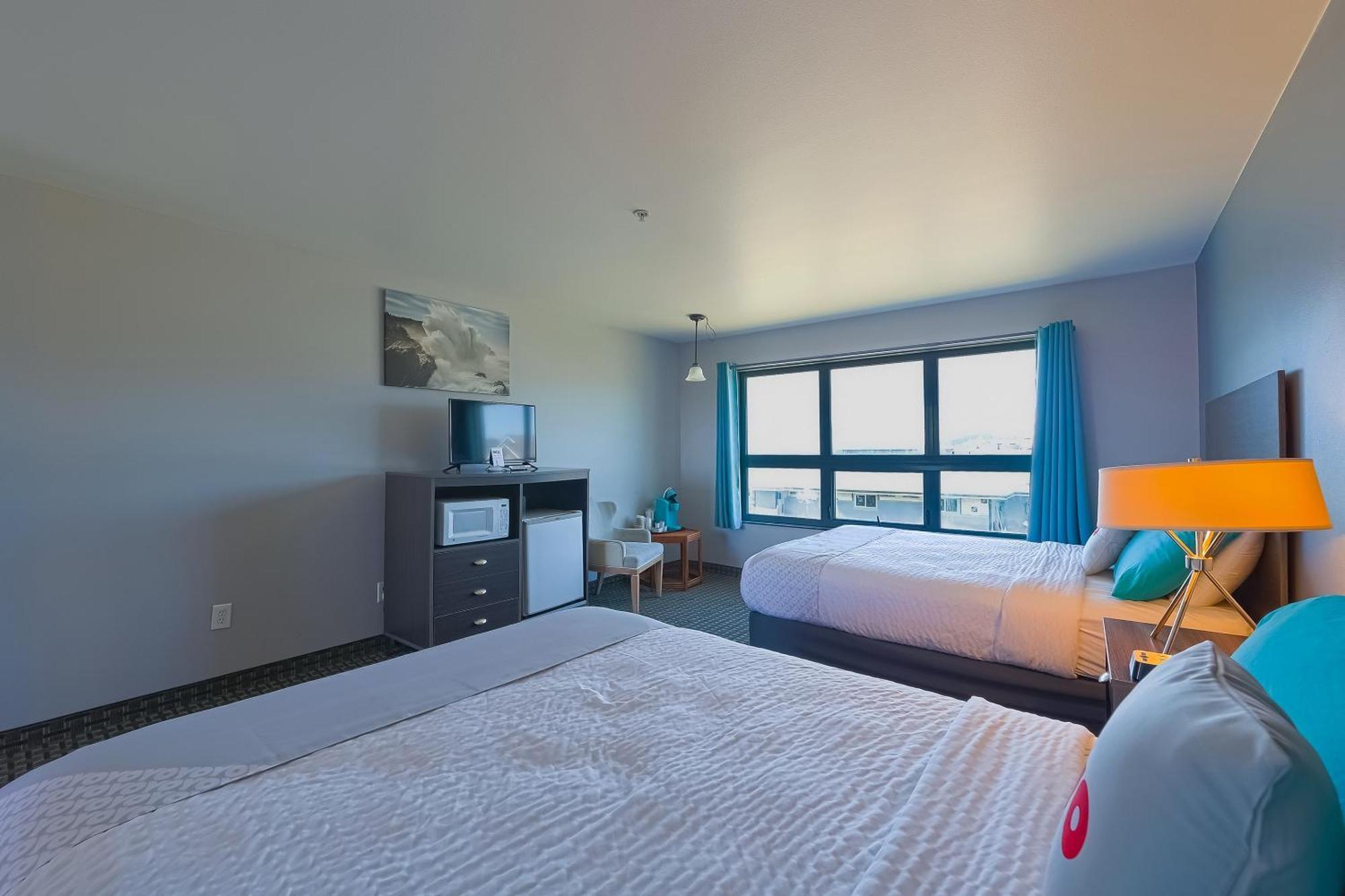 Oyo Waves Hotel Newport Or - Nye Beach מראה חיצוני תמונה
