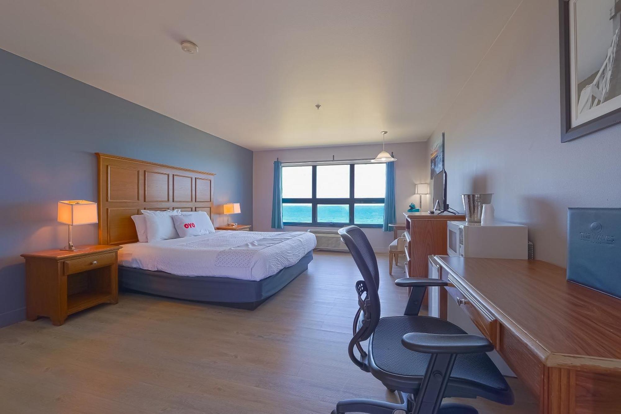 Oyo Waves Hotel Newport Or - Nye Beach מראה חיצוני תמונה