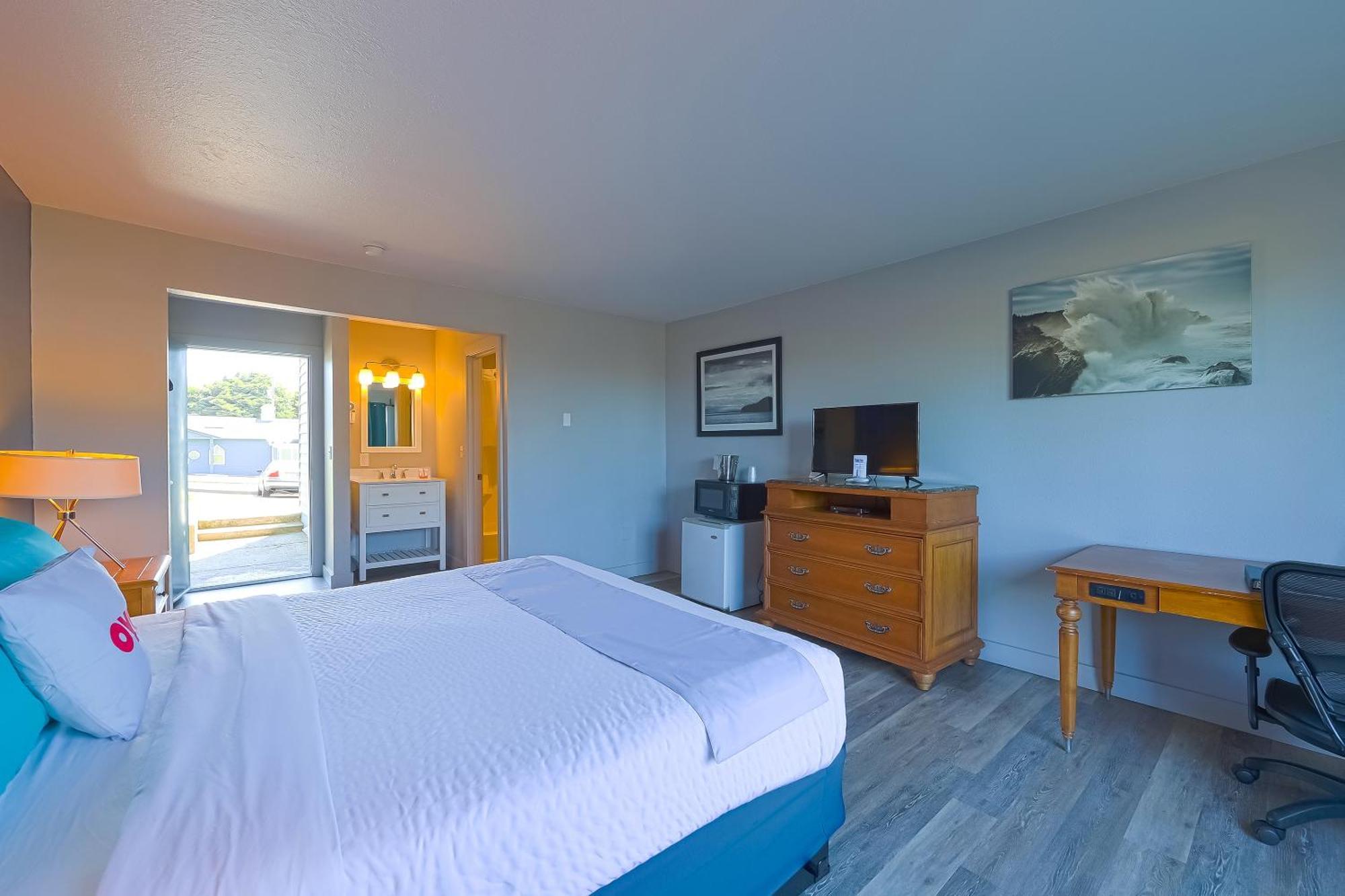 Oyo Waves Hotel Newport Or - Nye Beach מראה חיצוני תמונה