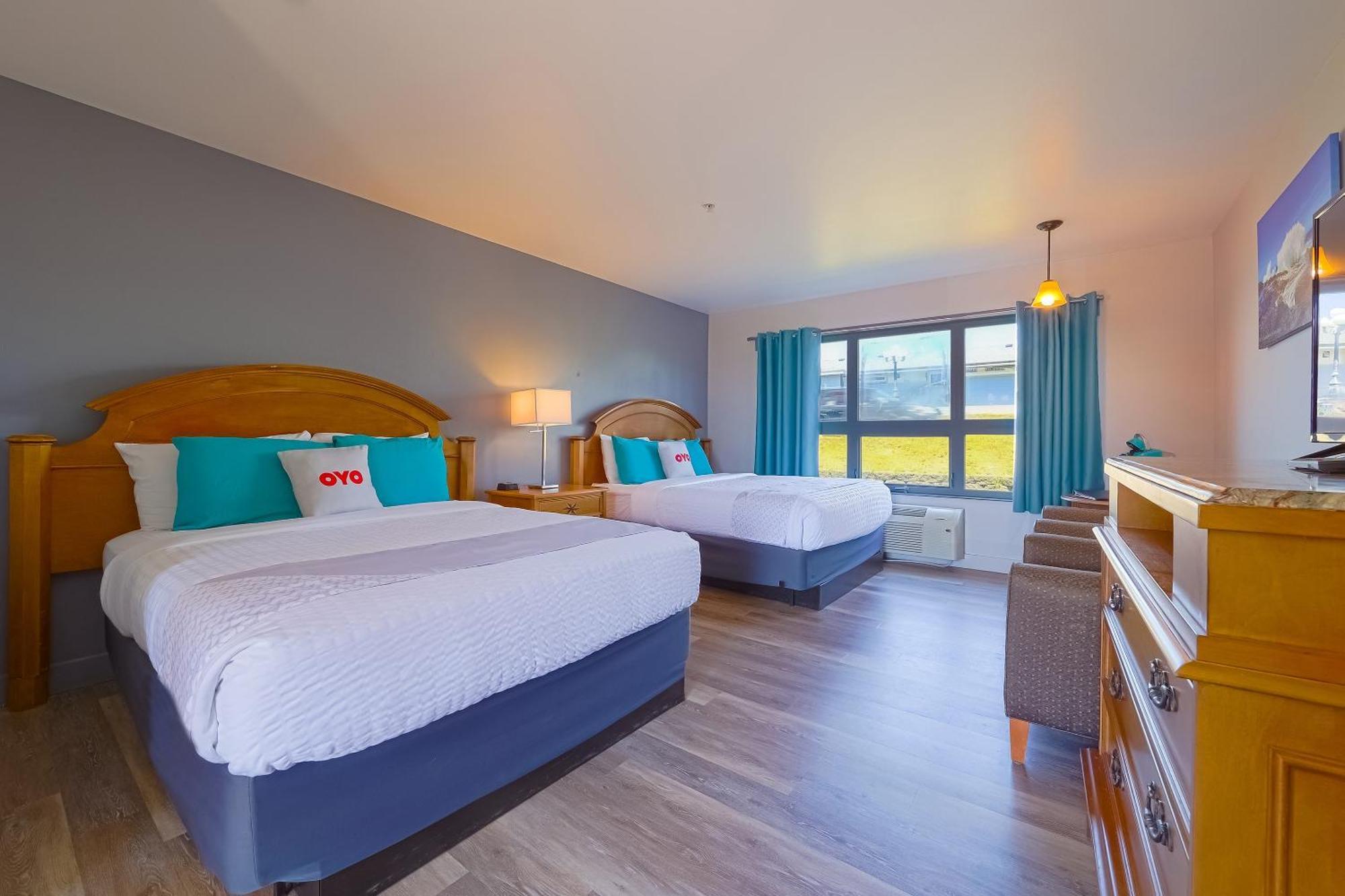 Oyo Waves Hotel Newport Or - Nye Beach מראה חיצוני תמונה