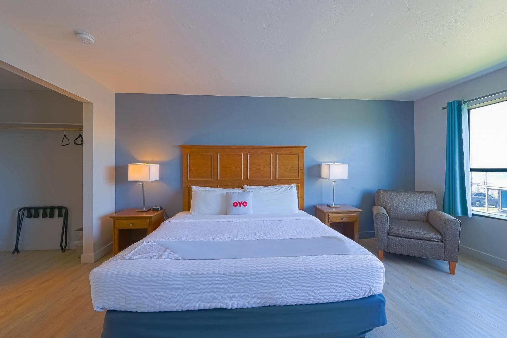 Oyo Waves Hotel Newport Or - Nye Beach מראה חיצוני תמונה