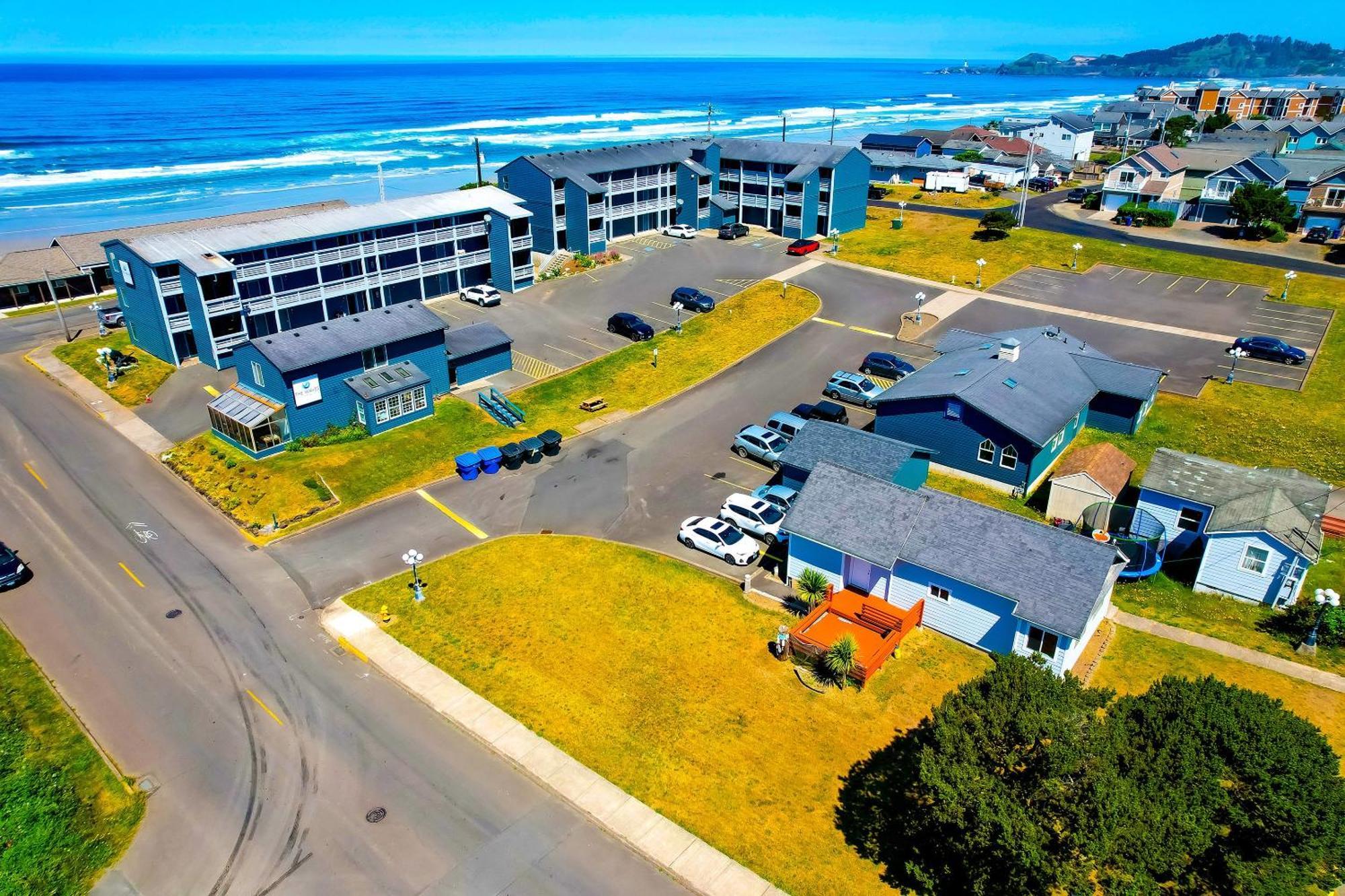 Oyo Waves Hotel Newport Or - Nye Beach מראה חיצוני תמונה
