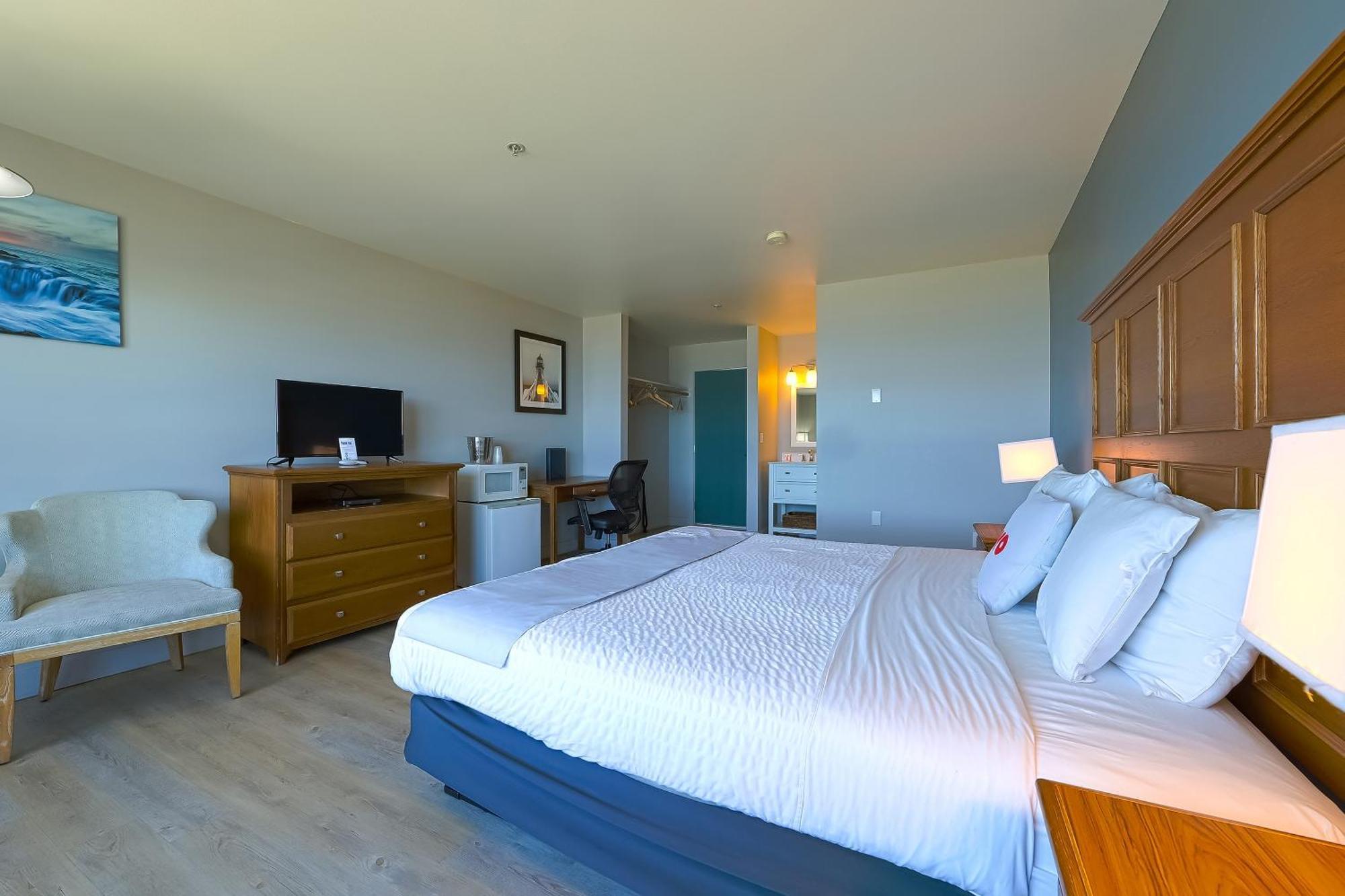 Oyo Waves Hotel Newport Or - Nye Beach מראה חיצוני תמונה