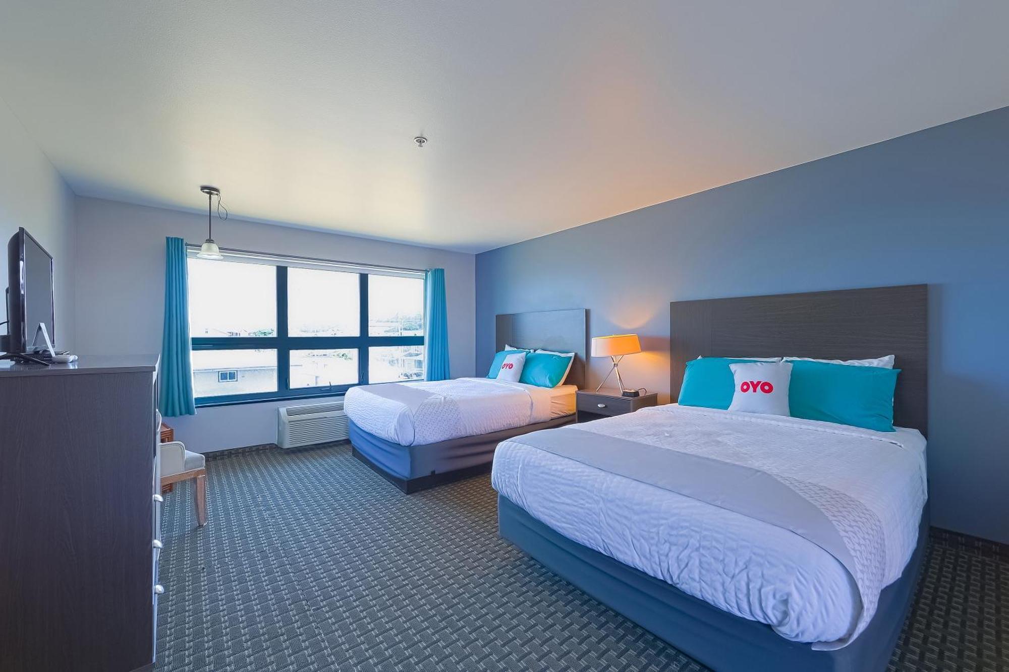 Oyo Waves Hotel Newport Or - Nye Beach מראה חיצוני תמונה