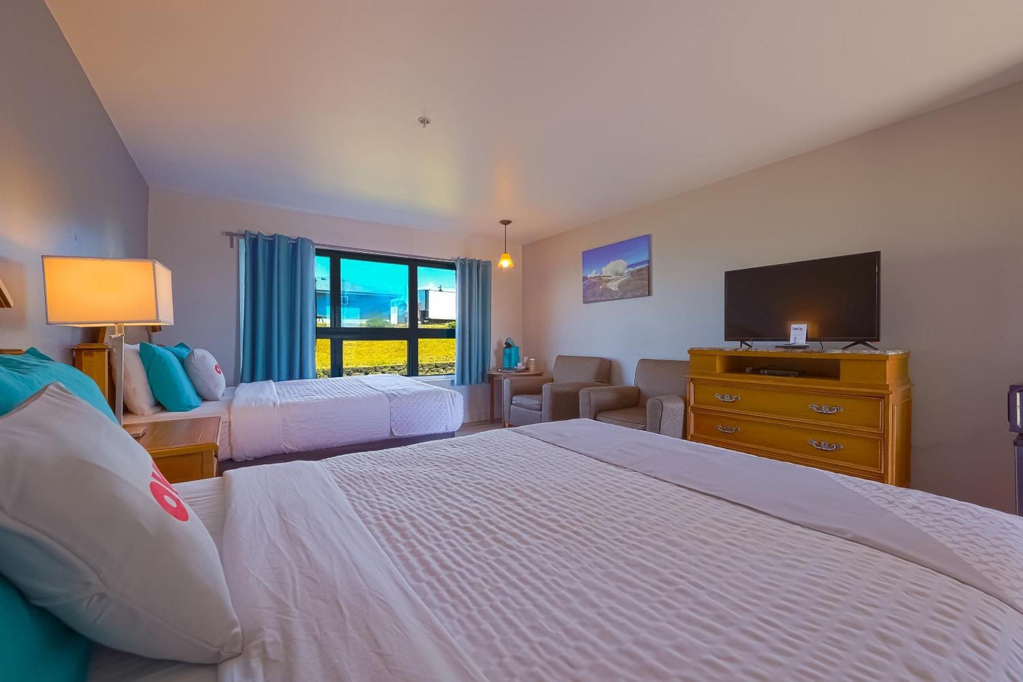 Oyo Waves Hotel Newport Or - Nye Beach מראה חיצוני תמונה