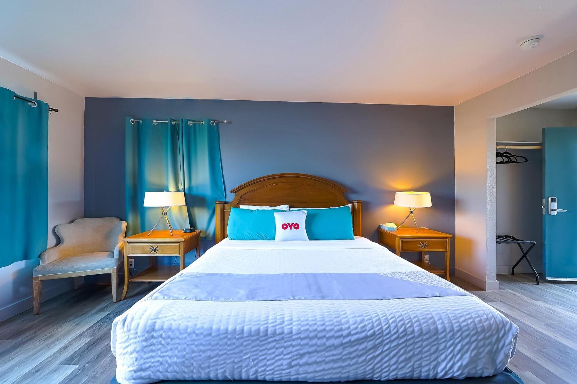 Oyo Waves Hotel Newport Or - Nye Beach מראה חיצוני תמונה