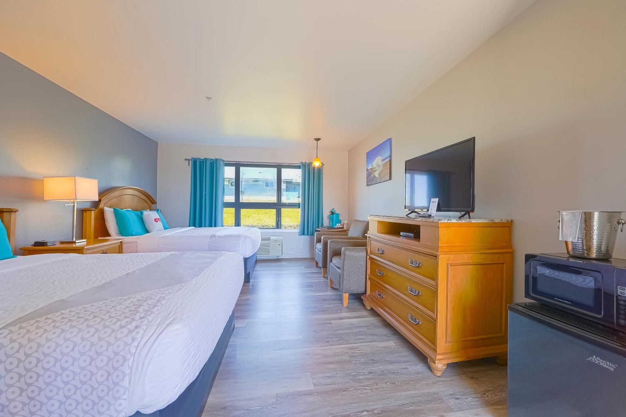 Oyo Waves Hotel Newport Or - Nye Beach מראה חיצוני תמונה