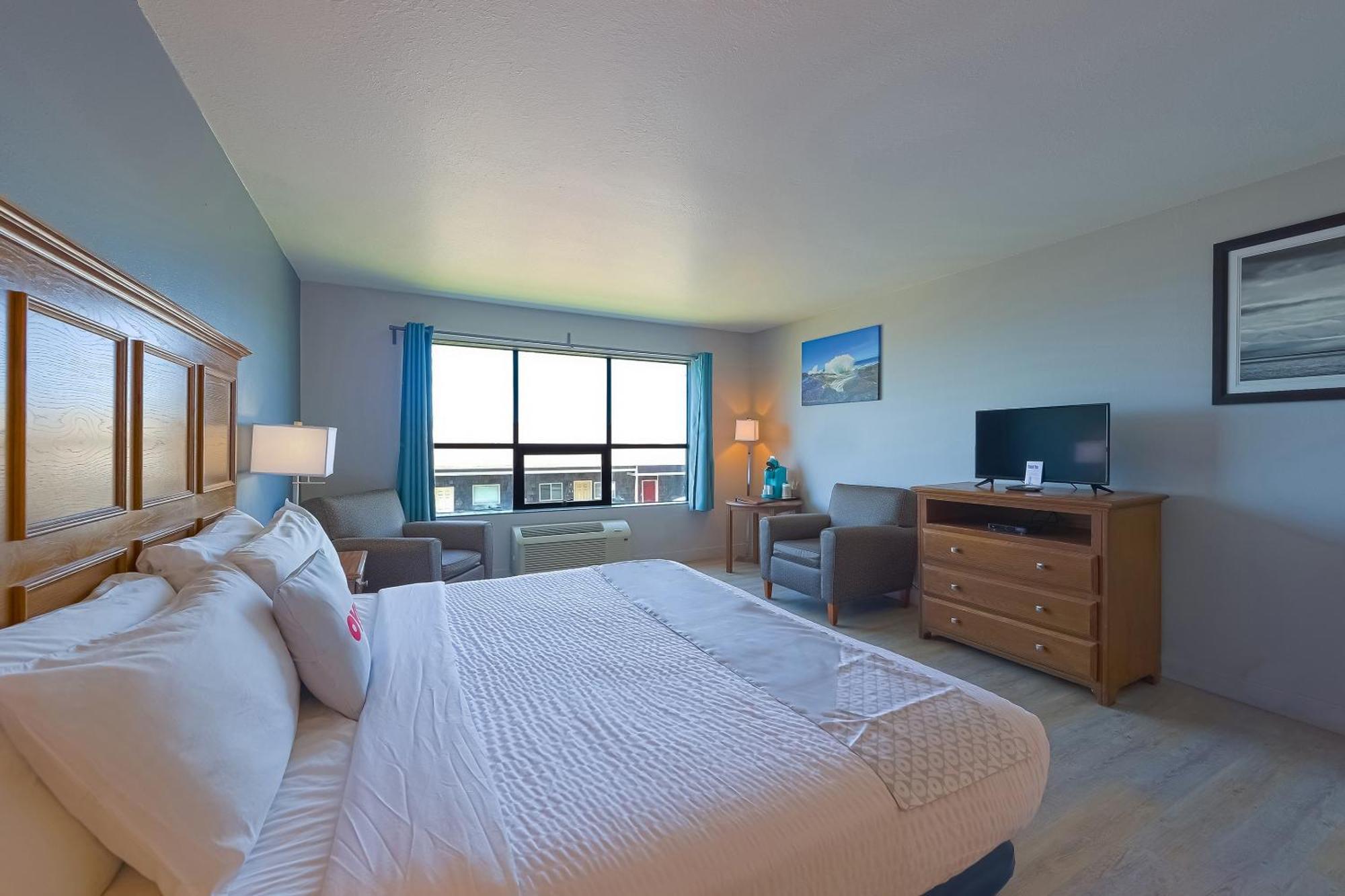 Oyo Waves Hotel Newport Or - Nye Beach מראה חיצוני תמונה