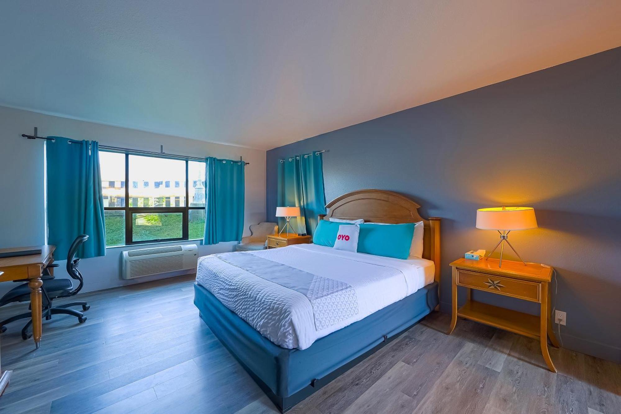 Oyo Waves Hotel Newport Or - Nye Beach מראה חיצוני תמונה