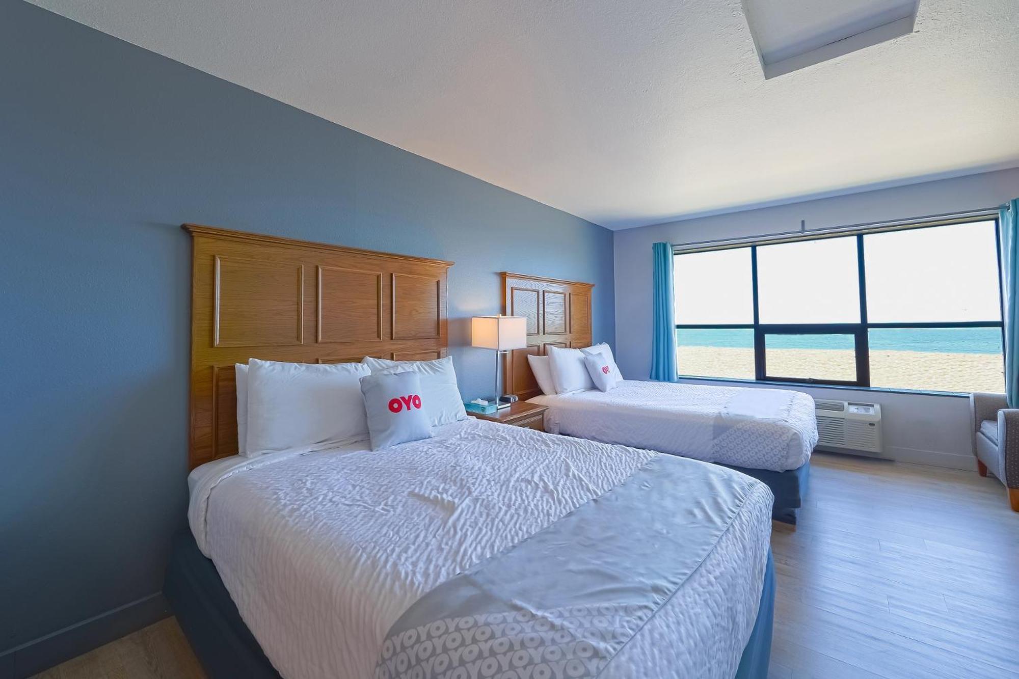 Oyo Waves Hotel Newport Or - Nye Beach מראה חיצוני תמונה