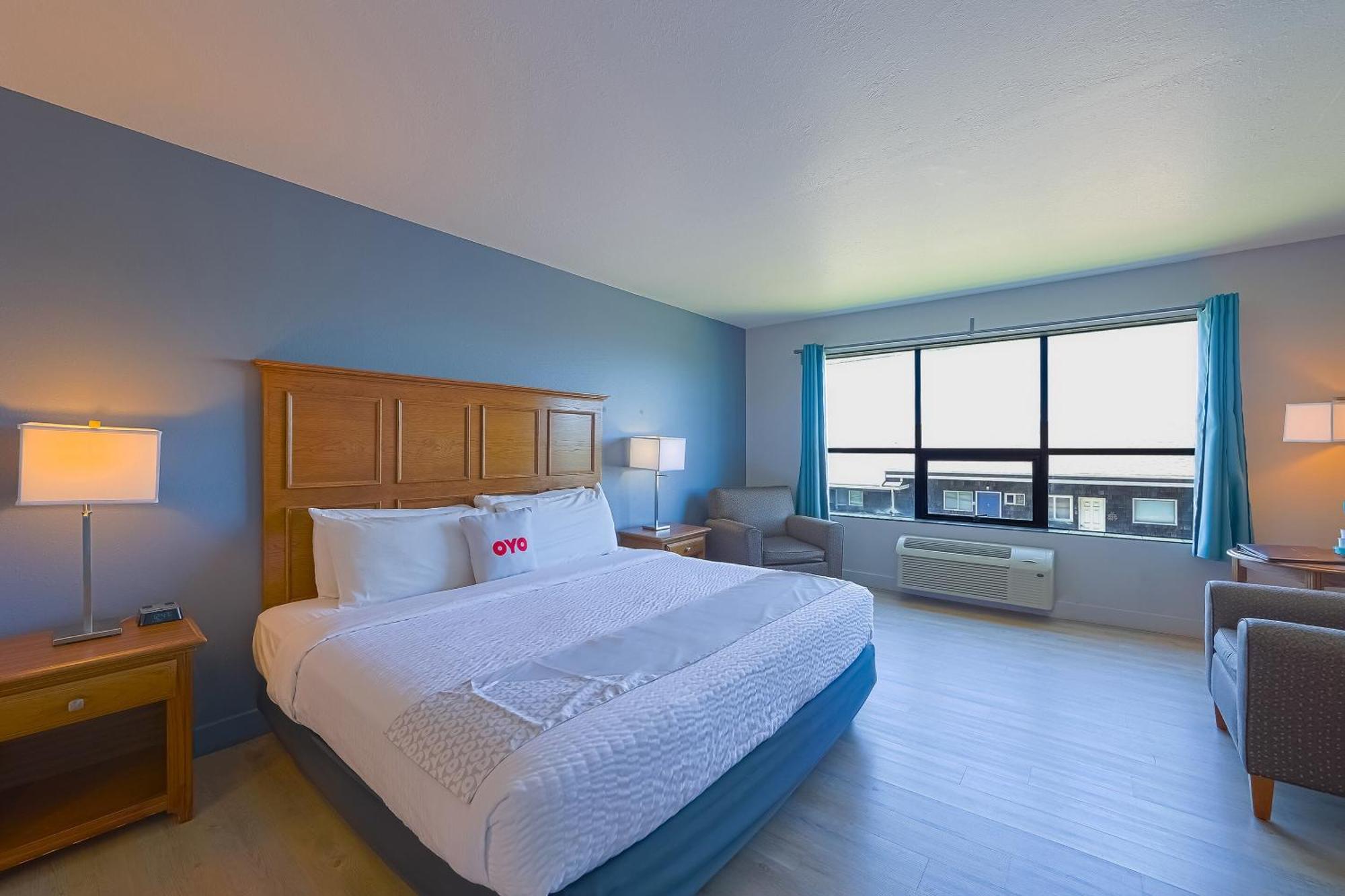 Oyo Waves Hotel Newport Or - Nye Beach מראה חיצוני תמונה