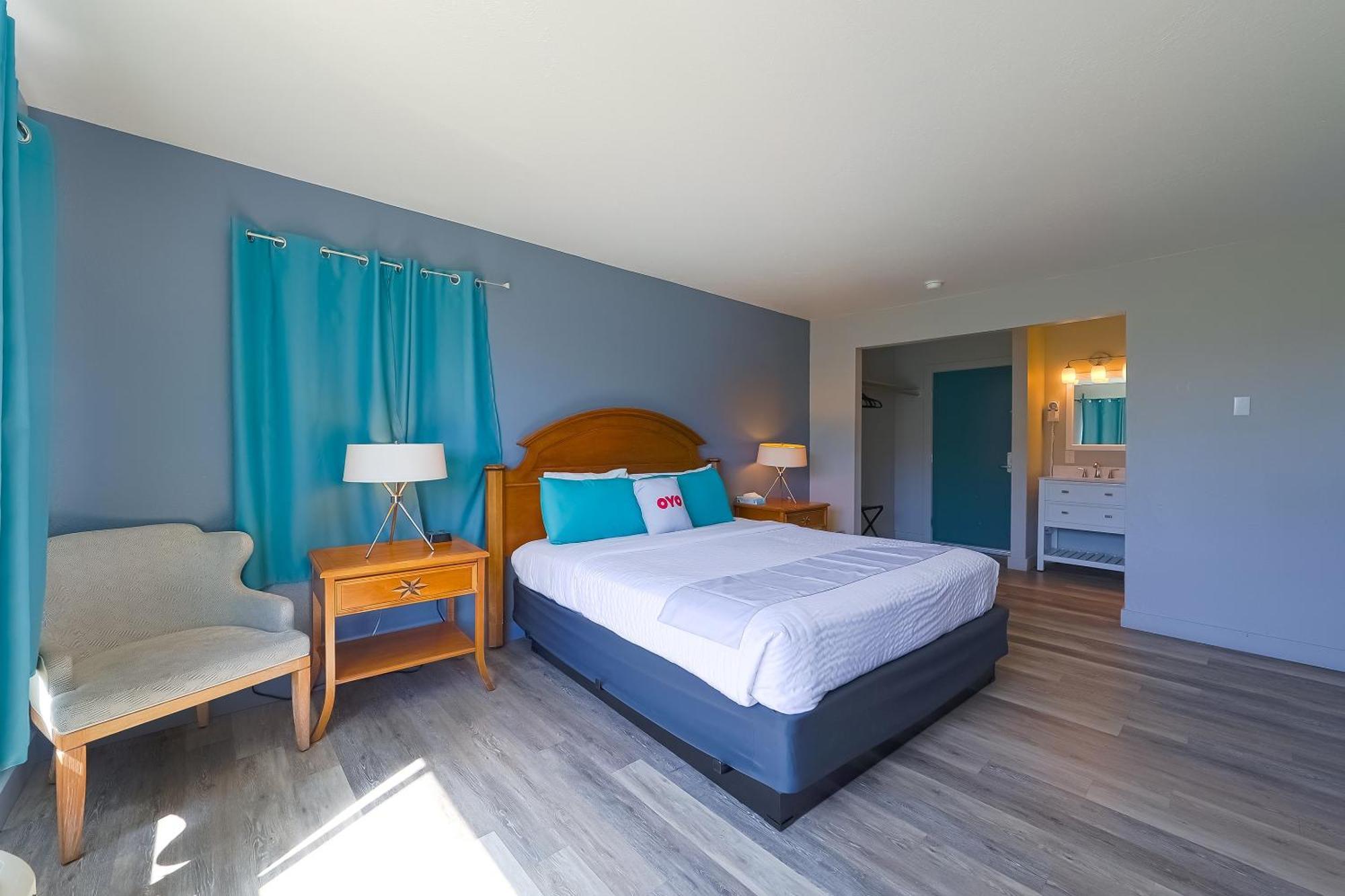 Oyo Waves Hotel Newport Or - Nye Beach מראה חיצוני תמונה