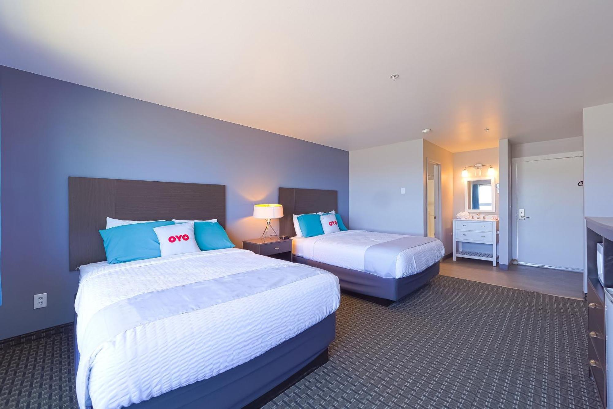 Oyo Waves Hotel Newport Or - Nye Beach מראה חיצוני תמונה