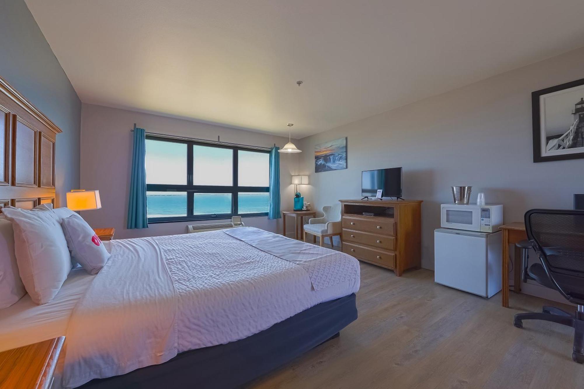 Oyo Waves Hotel Newport Or - Nye Beach מראה חיצוני תמונה
