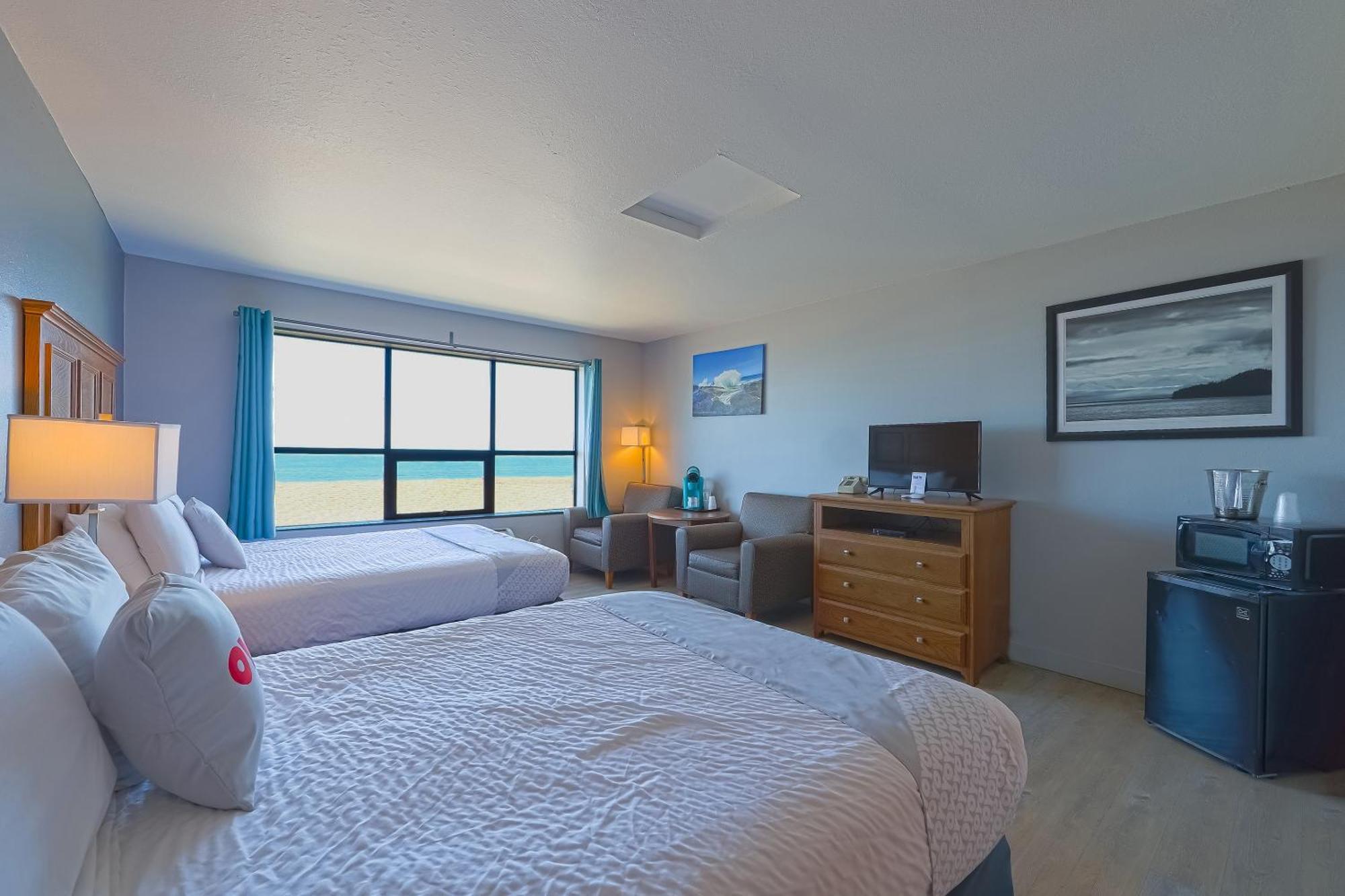 Oyo Waves Hotel Newport Or - Nye Beach מראה חיצוני תמונה