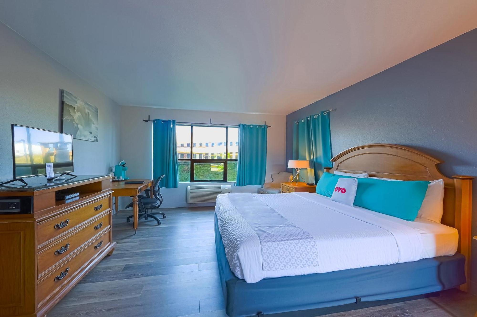 Oyo Waves Hotel Newport Or - Nye Beach מראה חיצוני תמונה