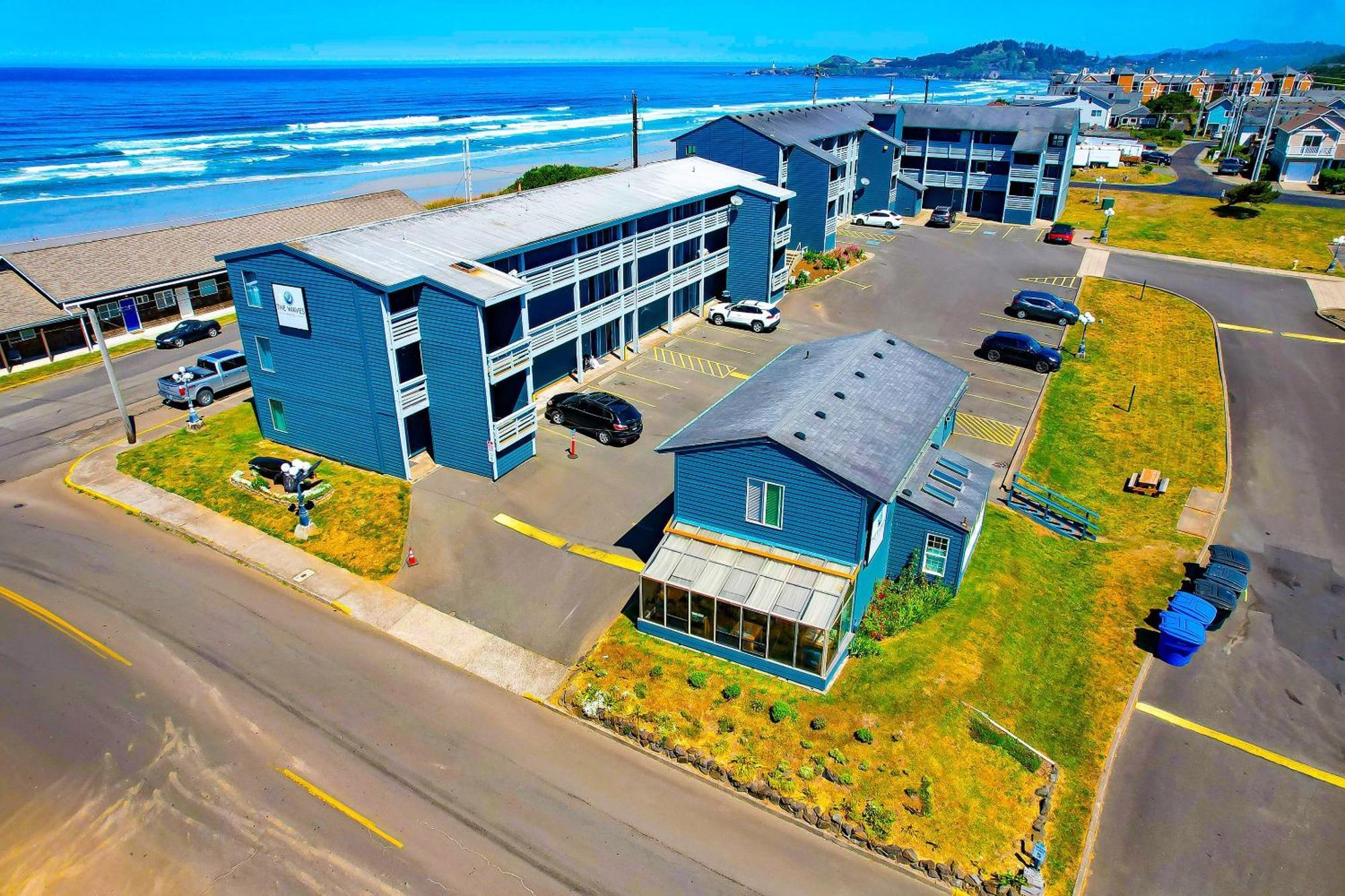 Oyo Waves Hotel Newport Or - Nye Beach מראה חיצוני תמונה