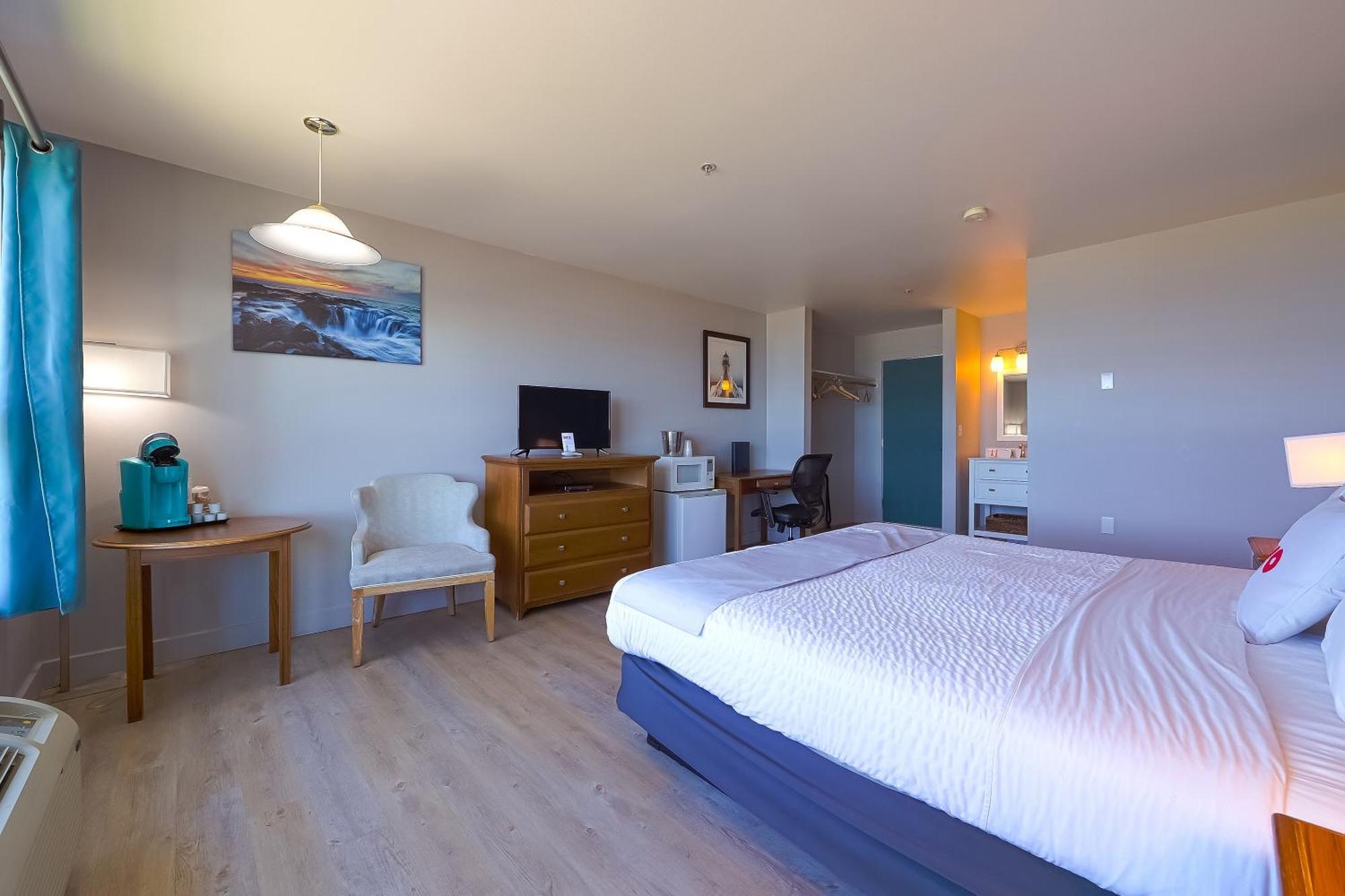 Oyo Waves Hotel Newport Or - Nye Beach מראה חיצוני תמונה